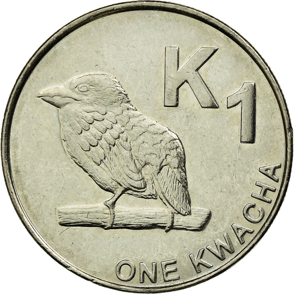 Moneta, Zambia, Kwacha, 2012, British Royal Mint, BB, (Senza composizione)