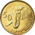 Moeda, Zâmbia, 50 Ngwee, 2012, British Royal Mint, EF(40-45), (Sem