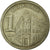 Moneta, Jugosławia, Dinar, 2000, Belgrade, EF(40-45), Miedź-Nikiel-Cynk