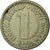 Coin, Yugoslavia, Novi Dinar, 1999, VF(30-35), Copper-Nickel-Zinc, KM:168