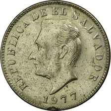 Coin, El Salvador, 5 Centavos, 1977, Vereinigte Deutsche Metall, Germany