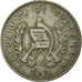 Coin, Guatemala, 10 Centavos, 1993, EF(40-45), Copper-nickel, KM:277.5