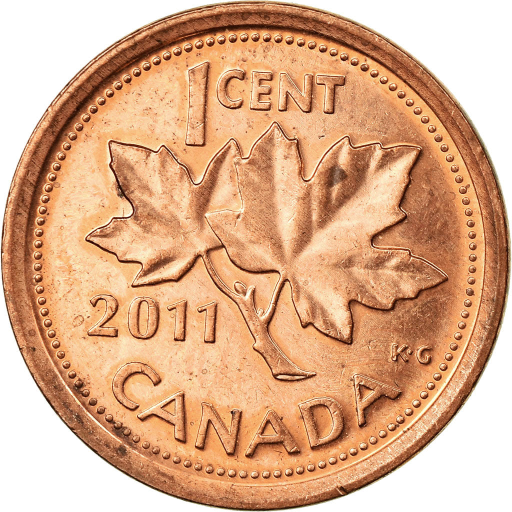 Coin, Canada, Elizabeth II, Cent, 2011, Royal Canadian Mint, Winnipeg