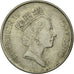 Munten, Fiji, Elizabeth II, 20 Cents, 2009, ZF, Nickel plated steel, KM:121