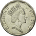 Münze, Fiji, Elizabeth II, 50 Cents, 2009, SS, Nickel plated steel, KM:122