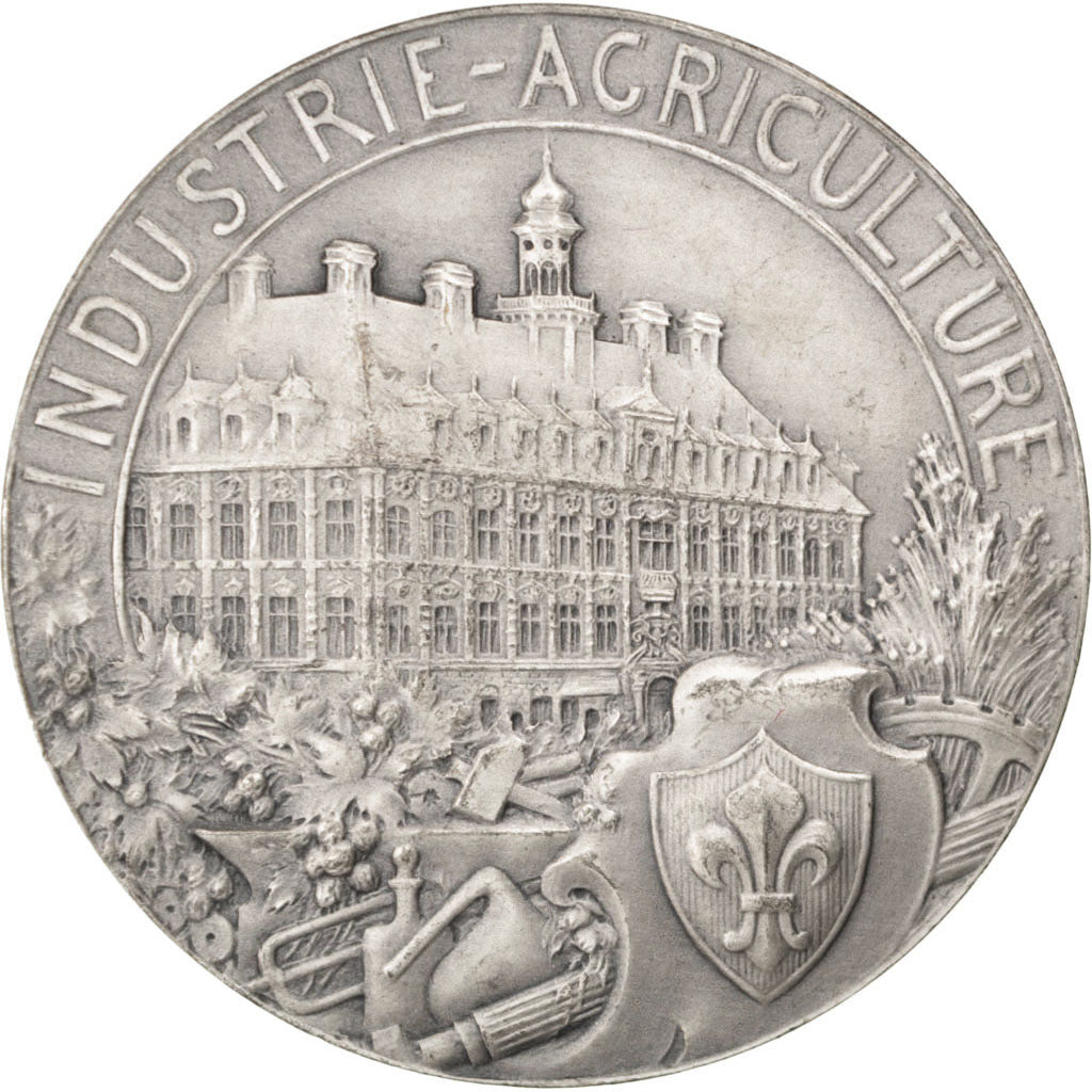 Frankreich, Medal, French Third Republic, Business & industry, Lefebvre, SS+