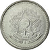 Moneda, Brasil, 5 Cruzados, 1986, MBC, Acero inoxidable, KM:606