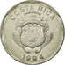 Moneda, Costa Rica, 20 Colones, 1994, MBC, Níquel chapado en acero inoxidable