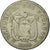 Moneta, Ecuador, Sucre, Un, MB+, Nichel, KM:78.2