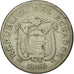 Münze, Ecuador, Sucre, Un, S+, Nickel, KM:78.2