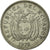 Monnaie, Équateur, 20 Centavos, 1978, TTB, Nickel plated steel, KM:77.2a