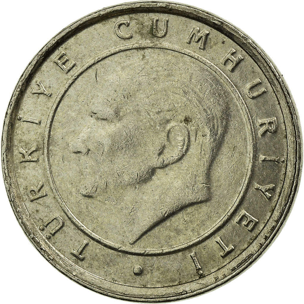 Moneta, Turchia, 5 New Kurus, 2007, Istanbul, BB, Rame-nichel-zinco, KM:1165