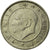Coin, Turkey, 5 New Kurus, 2007, Istanbul, EF(40-45), Copper-Nickel-Zinc