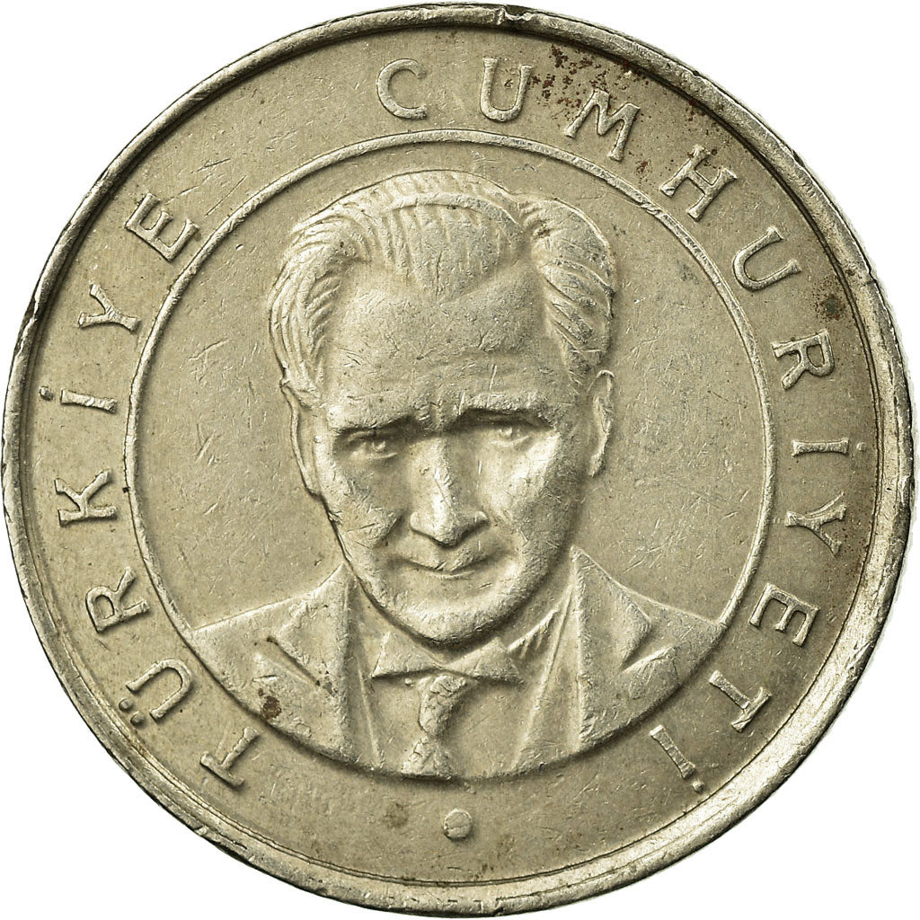 Monnaie, Turquie, 25 New Kurus, 2007, Istanbul, TTB, Copper-Nickel-Zinc, KM:1167