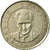 Coin, Turkey, 25 New Kurus, 2007, Istanbul, EF(40-45), Copper-Nickel-Zinc