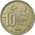 Moneda, Turquía, 10000 Lira, 10 Bin Lira, 1998, BC+, Cobre - níquel - cinc
