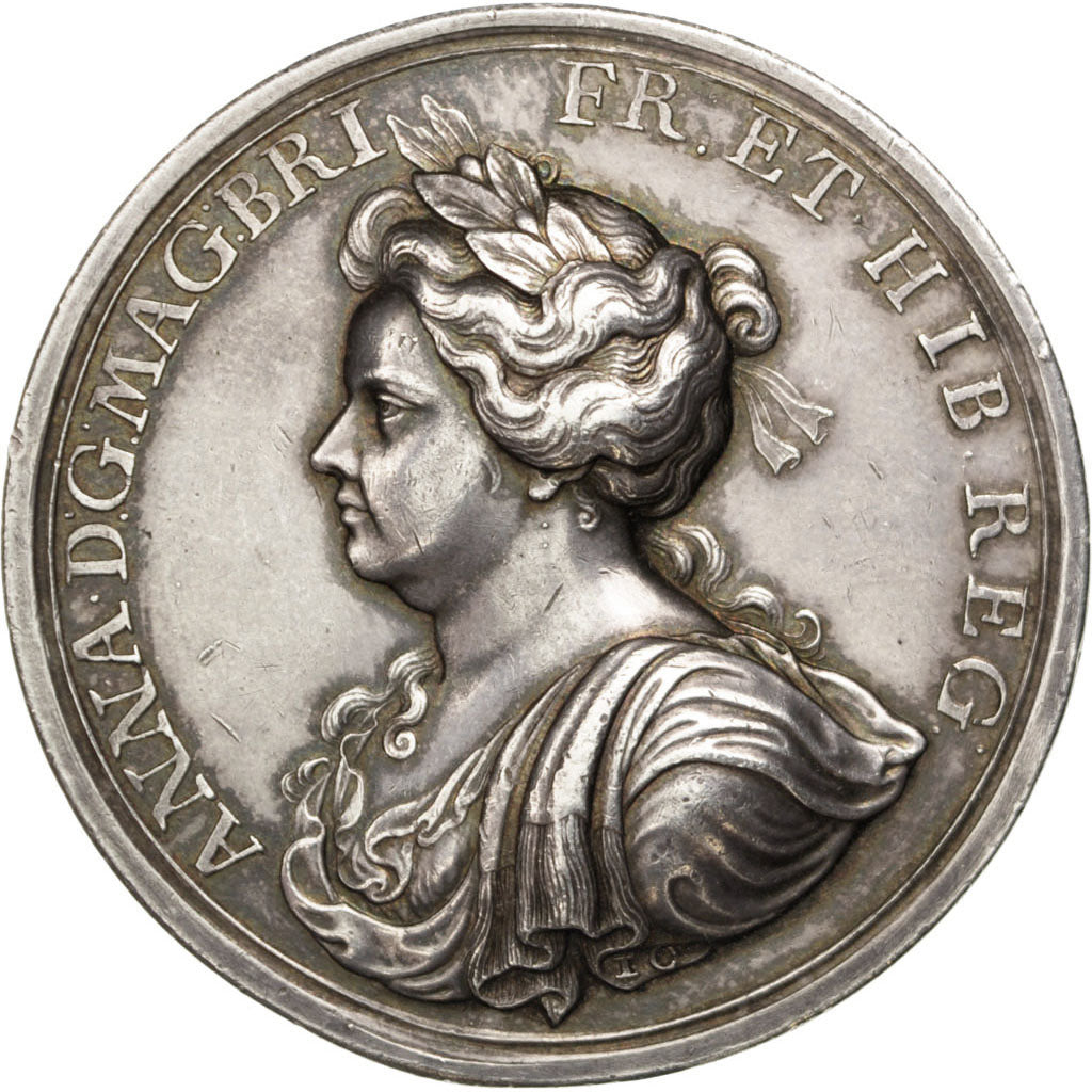 Great Britain, Politics, Society, War, Medal, AU(55-58), Silver, 45, 35.50