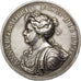 Great Britain, Politics, Society, War, Medal, AU(55-58), Silver, 45, 35.50