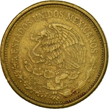Coin, Mexico, 100 Pesos, 1987, Mexico City, VF(30-35), Aluminum-Bronze, KM:493