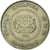 Moneta, Singapur, 10 Cents, 1991, British Royal Mint, EF(40-45), Miedź-Nikiel