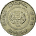 Moneta, Singapore, 10 Cents, 1991, British Royal Mint, BB, Rame-nichel, KM:51