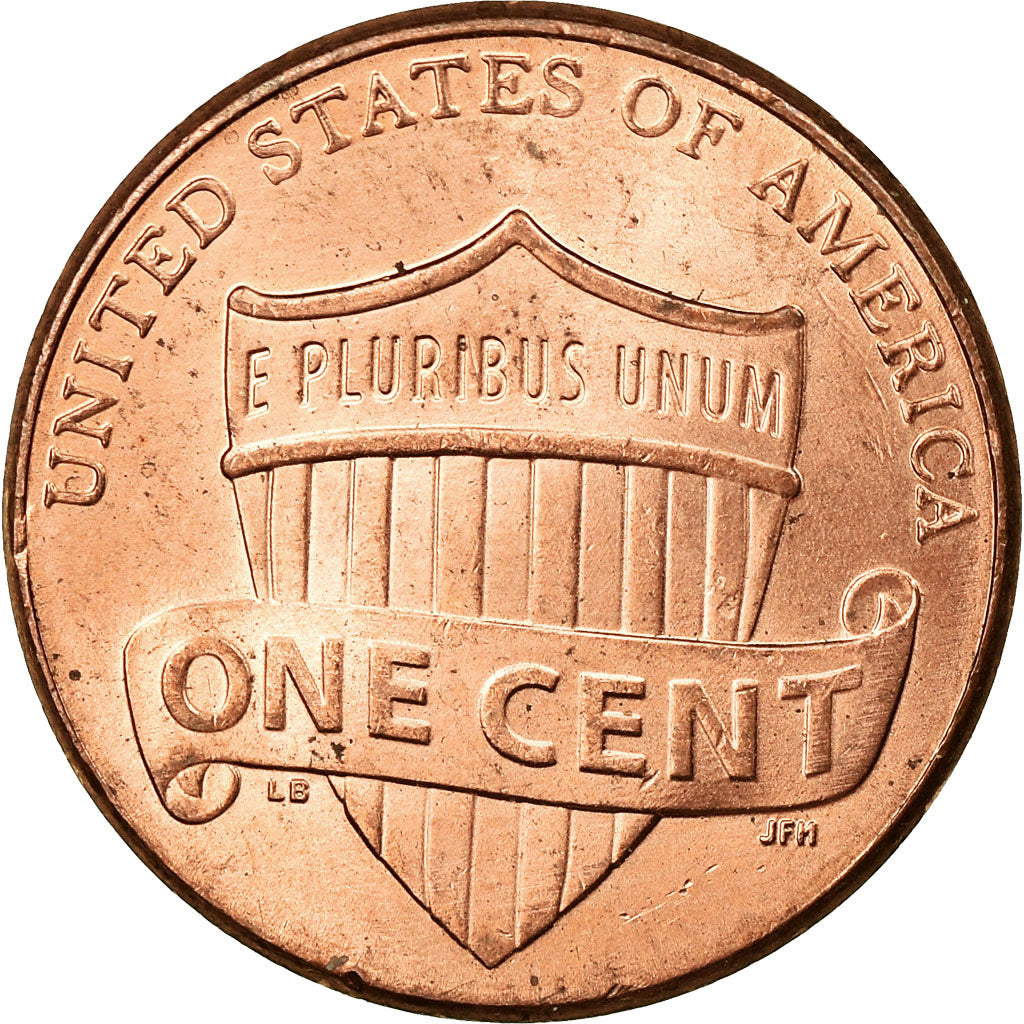 Coin, United States, Lincoln - Shield Reverse, Cent, 2012, U.S. Mint