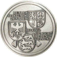 Germany, Sports & leisure, Medal, AU(55-58), Silver, 50, 46.40