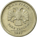 Moneta, Russia, Rouble, 2007, Saint-Petersburg, MB+, Rame-nichel-zinco, KM:833