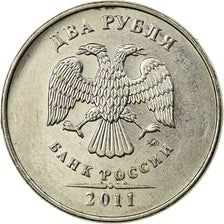 Coin, Russia, 2 Roubles, 2011, Saint-Petersburg, EF(40-45), Nickel plated steel