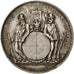 Germany, Sports & leisure, Medal, AU(55-58), Silver, 40, 26.60