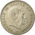 Münze, Dänemark, Frederik IX, Krone, 1971, Copenhagen, S+, Copper-nickel