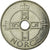Coin, Norway, Harald V, Krone, 2011, EF(40-45), Copper-nickel, KM:462