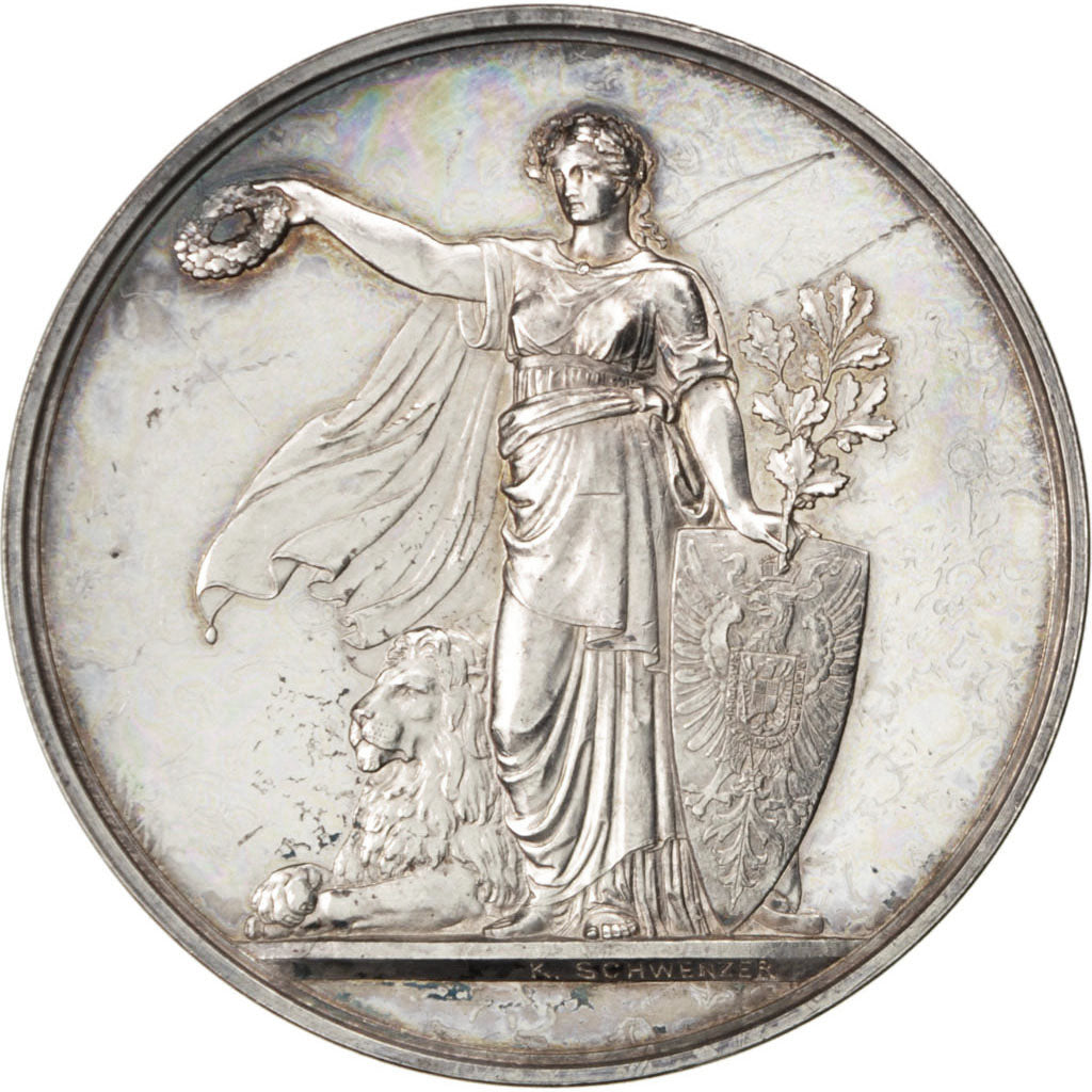 Germany, Politics, Society, War, Medal, AU(55-58), Silver, 41, 23.84