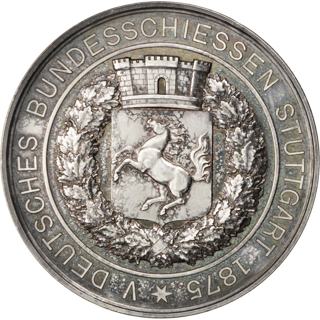 Germany, Politics, Society, War, Medal, AU(55-58), Silver, 41, 23.84