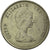 Monnaie, Etats des caraibes orientales, Elizabeth II, 25 Cents, 1987, TTB