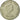 Coin, East Caribbean States, Elizabeth II, 25 Cents, 1989, EF(40-45)