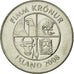 Coin, Iceland, 5 Kronur, 2008, AU(55-58), Nickel plated steel, KM:28a