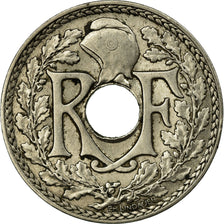Monnaie, France, Lindauer, 25 Centimes, 1915, TB+, Nickel, Gadoury:379, KM:867