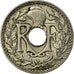 Monnaie, France, Lindauer, 25 Centimes, 1915, TB+, Nickel, Gadoury:379, KM:867