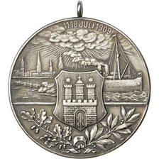 Germany, Politics, Society, War, Medal, AU(55-58), Silver, 41, 24.90