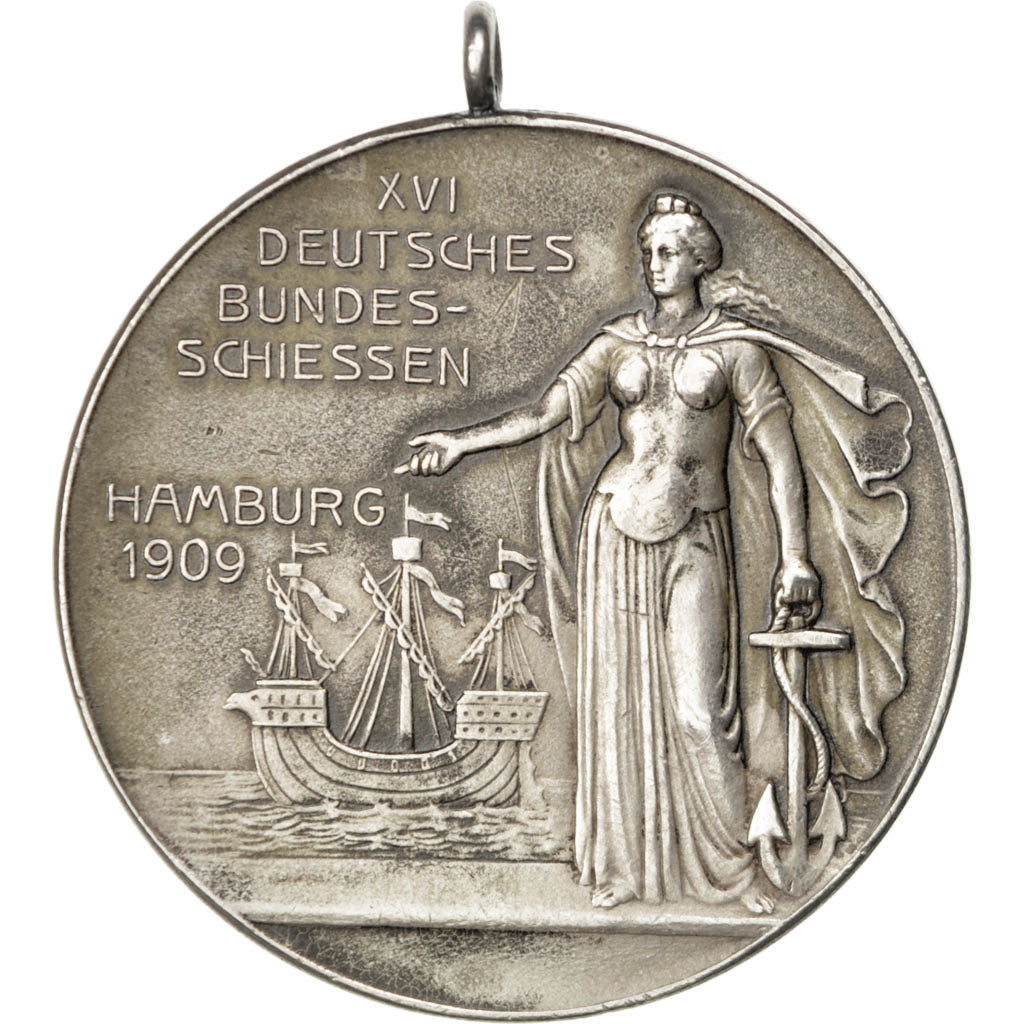 Germany, Politics, Society, War, Medal, AU(55-58), Silver, 41, 24.90