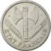 Coin, France, Bazor, 2 Francs, 1943, Beaumont - Le Roger, EF(40-45), Aluminum