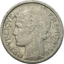 Coin, France, Morlon, Franc, 1945, Castelsarrasin, EF(40-45), Aluminum