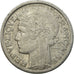 Coin, France, Morlon, Franc, 1945, Castelsarrasin, EF(40-45), Aluminum