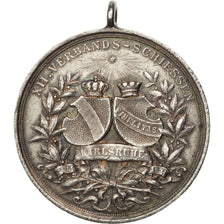 Allemagne, Médaille, Karlsruhe, TTB+, Argent