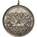Niemcy, Medal, Karlsruhe, Undated, AU(50-53), Srebro