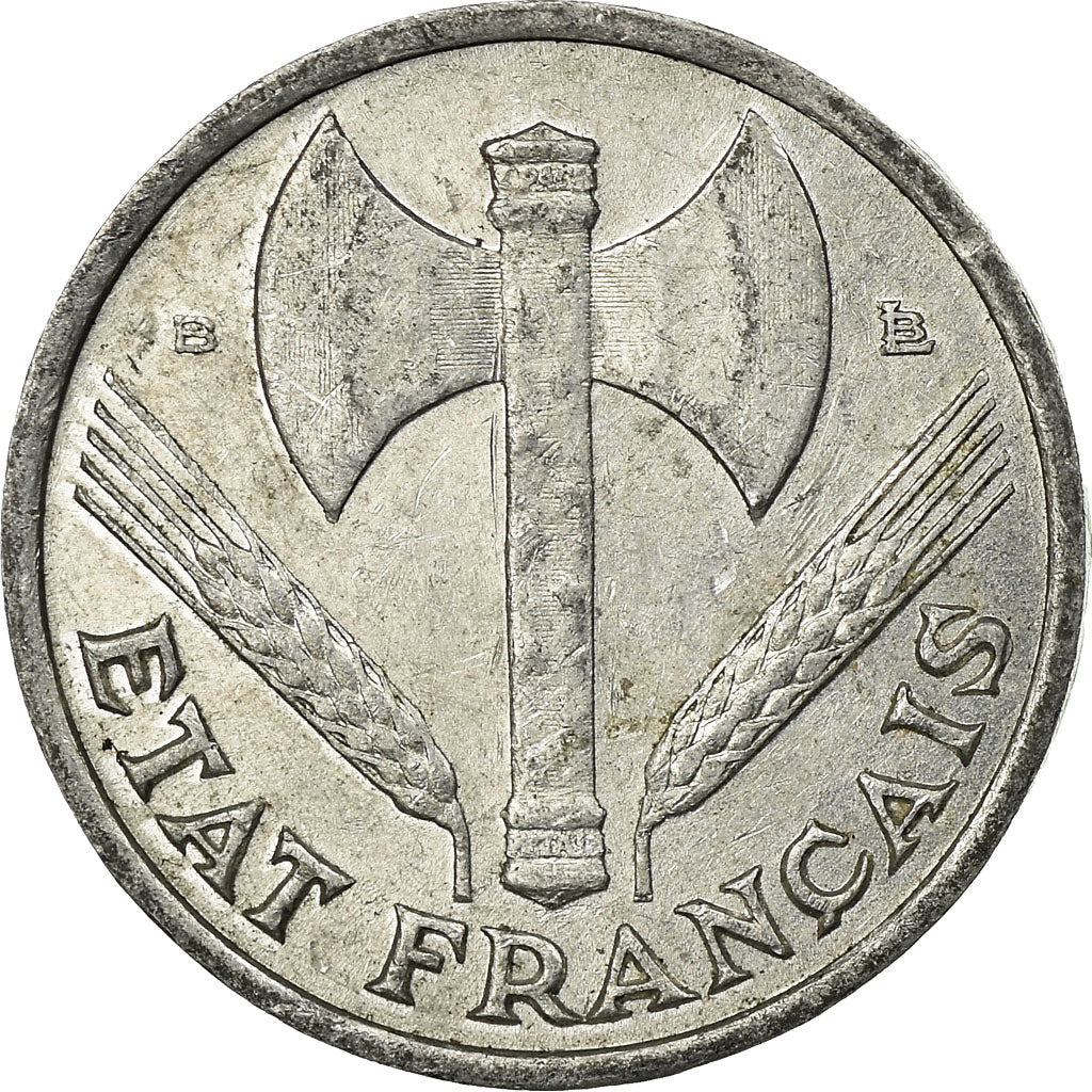 Coin, France, Bazor, 50 Centimes, 1944, Beaumont - Le Roger, EF(40-45)