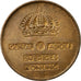 Moeda, Suécia, Gustaf VI, 5 Öre, 1955, EF(40-45), Bronze, KM:822