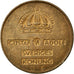Moneta, Svezia, Gustaf VI, 5 Öre, 1962, MB+, Bronzo, KM:822