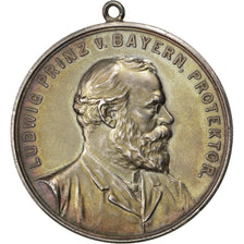 Germany, Sports & leisure, Medal, AU(55-58), Silver, 42, 32.70